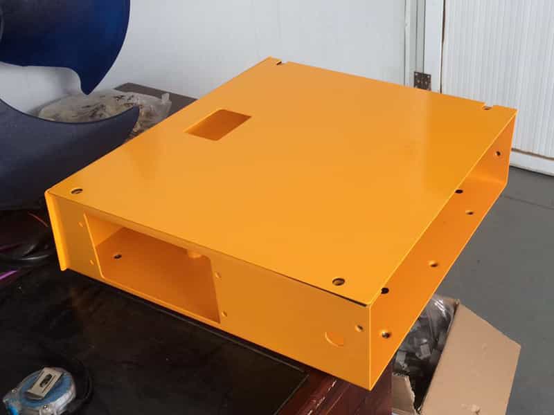 Sheet metal processing